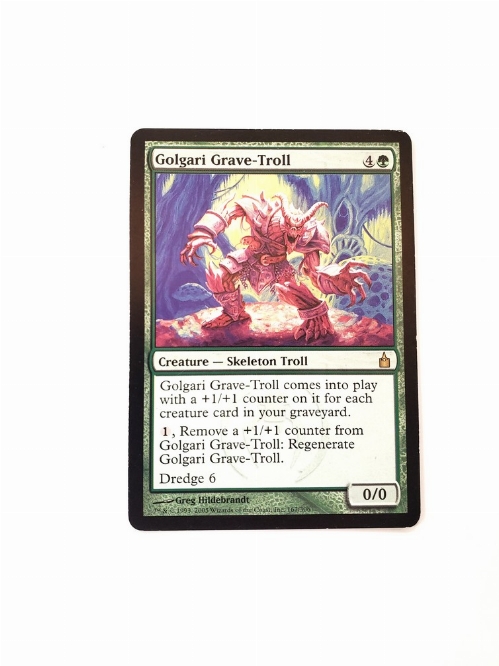 Golgari Grave-Troll