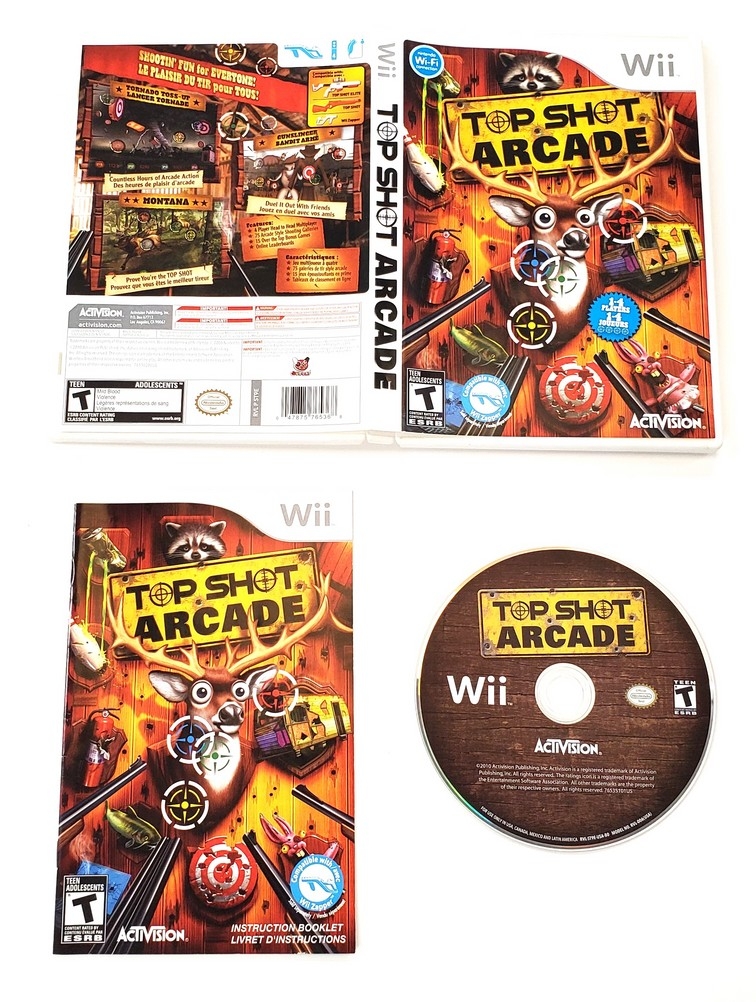 Top Shot Arcade (CIB)