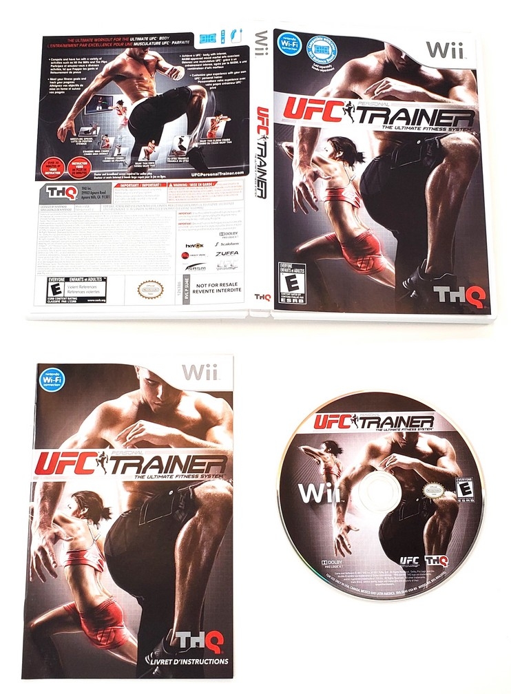 UFC Personal Trainer: The Ultimate Fitness System (CIB)