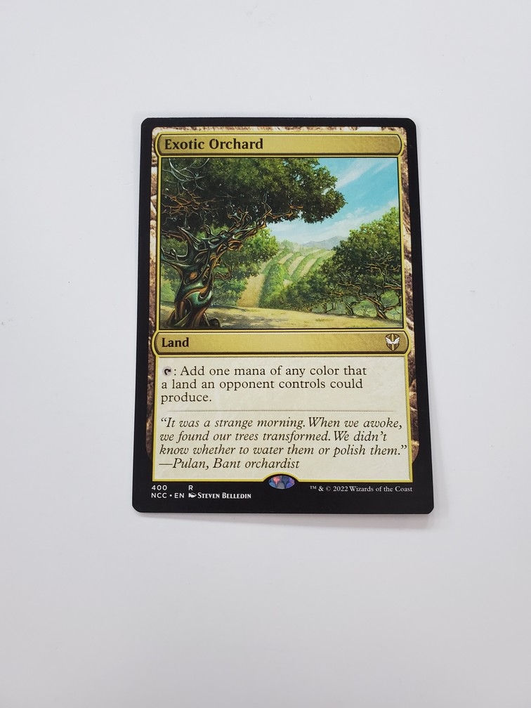 Exotic Orchard