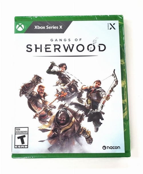Gangs of Sherwood (NEW)