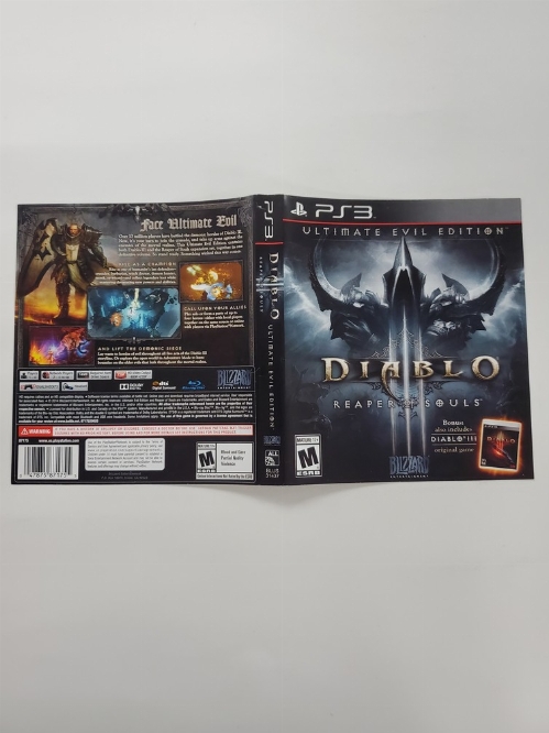 Diablo III [Ultimate Evil Edition] (B)