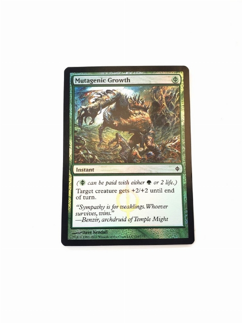 Mutagenic Growth (Foil)