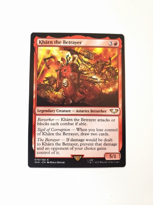 Khârn the Betrayer