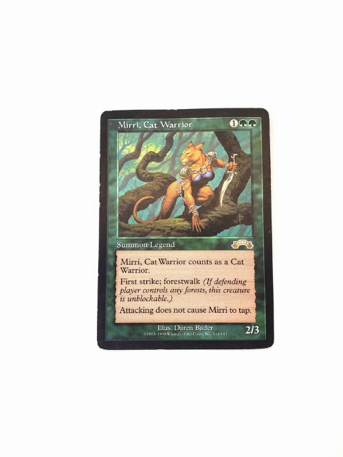 Mirri, Cat Warrior