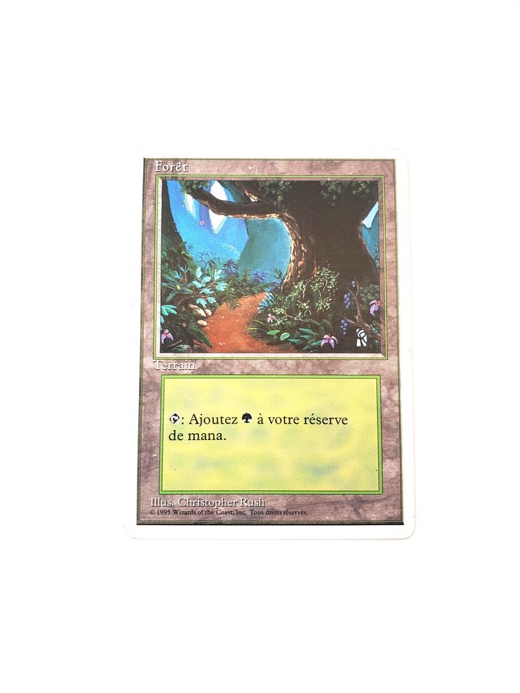 Forest (B) (Francaise)