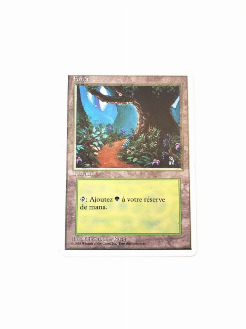 Forest (B) (Francaise)