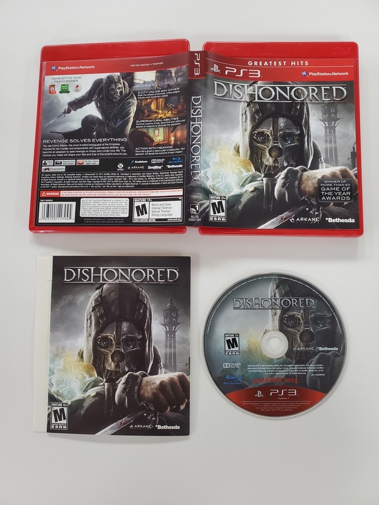 Dishonored (Greatest Hits) (CIB)