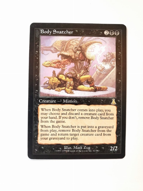 Body Snatcher