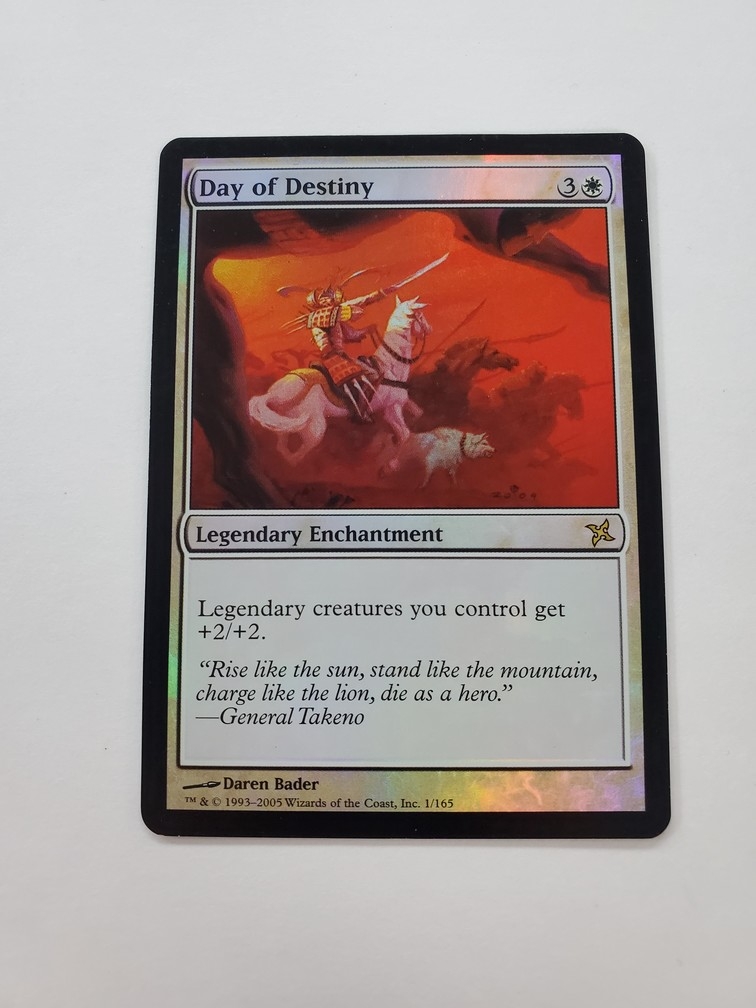 Day of Destiny (Foil)