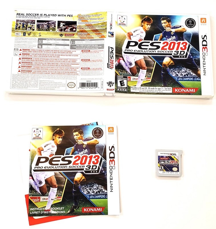 Pro Evolution Soccer 2013 (CIB)