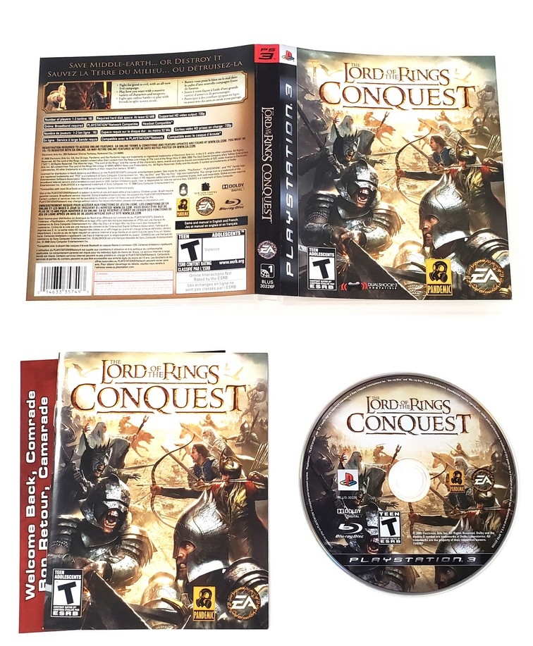 Lord of the Rings: Conquest, The (CIB)