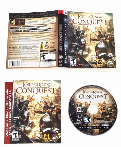 Lord of the Rings: Conquest, The (CIB)
