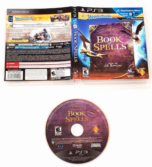 Wonderbook: Book of Spells (CIB)