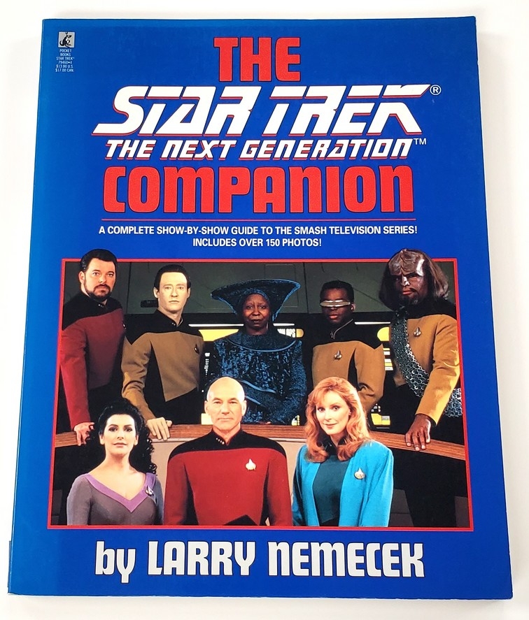 Star Trek: The Next Generation Companion (Anglais)