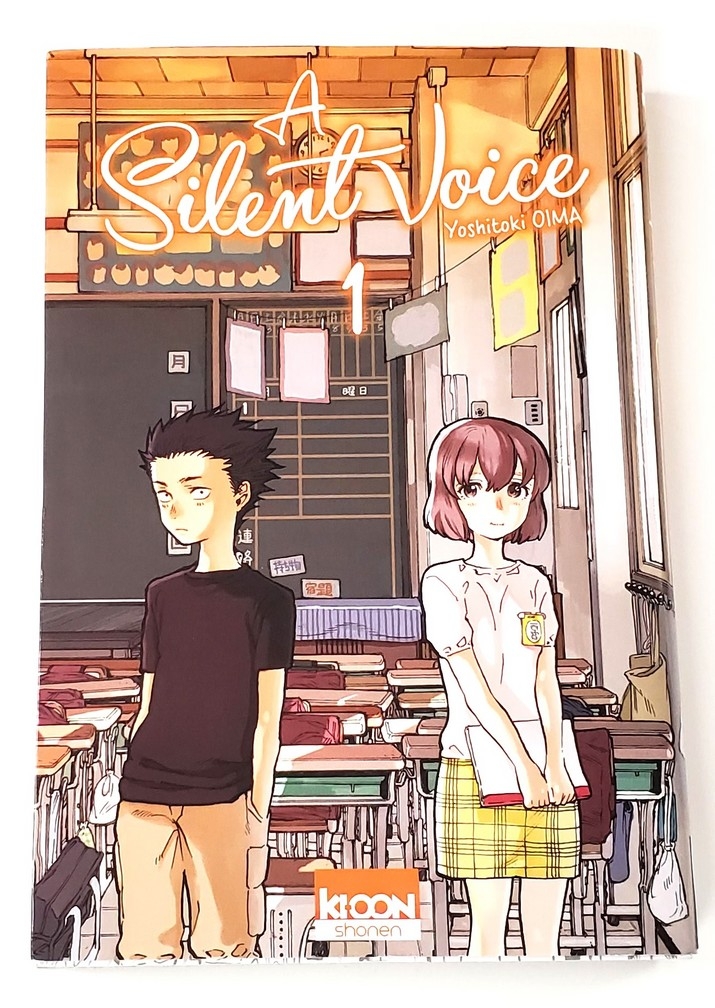 A Silent Voice (Vol.1) (Francais)