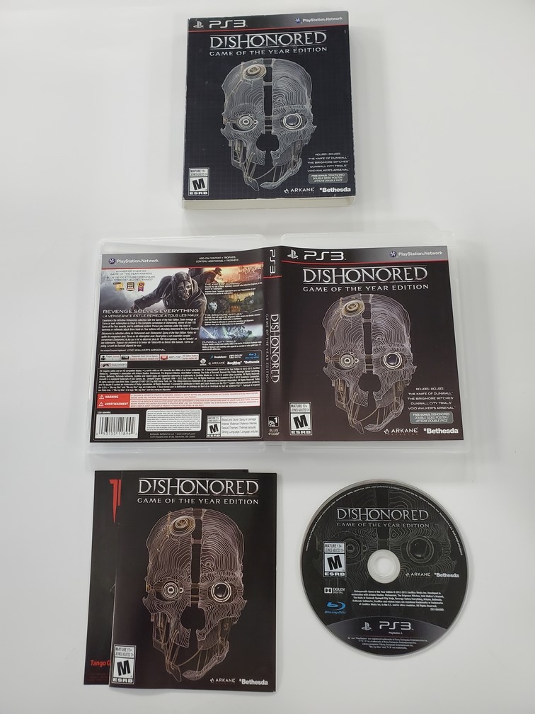 Dishonored [Game of the Year Edition] (CIB)