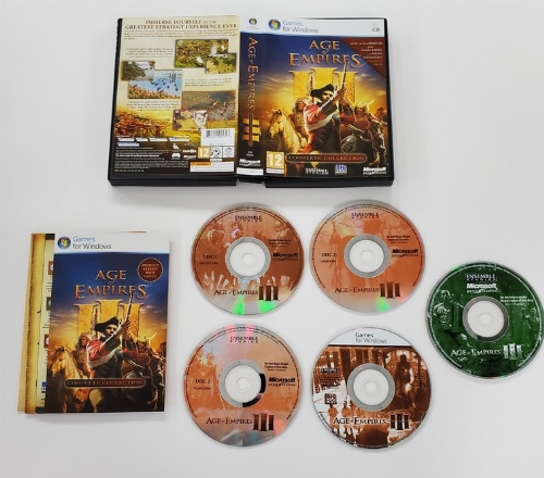 Age of Empires III (Complete Collection) (Version Européenne) (CIB)