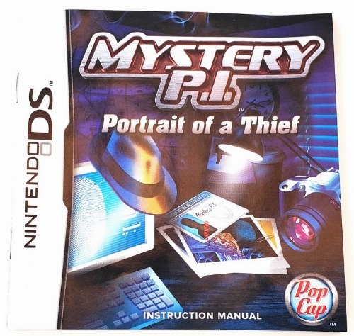 Mystery P.I.: Portrait of a Thief (I)