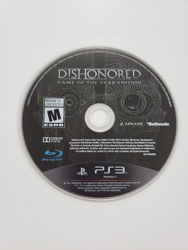 Dishonored [Game of the Year Edition] (C)