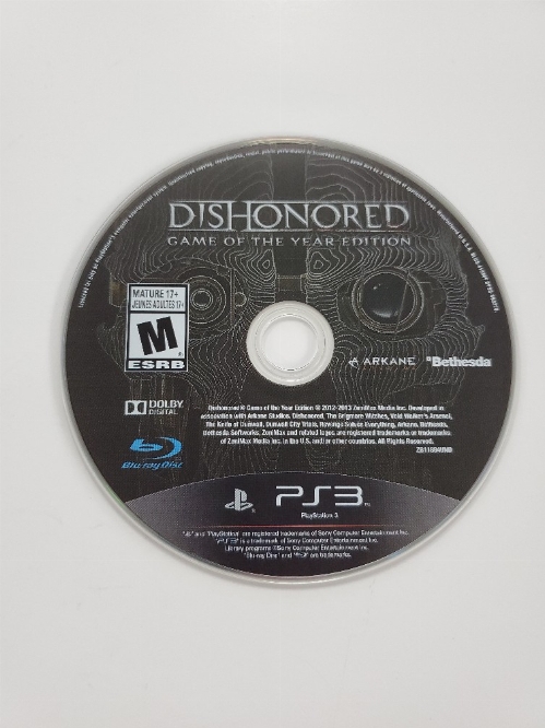 Dishonored [Game of the Year Edition] (C)