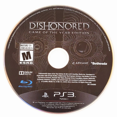 Dishonored [Game of the Year Edition] (C)