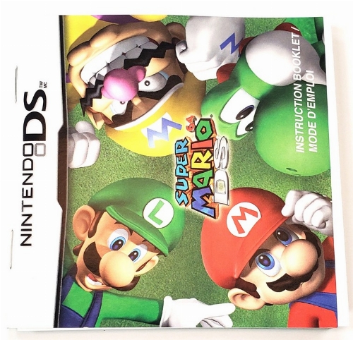 Super Mario 64 DS (I)