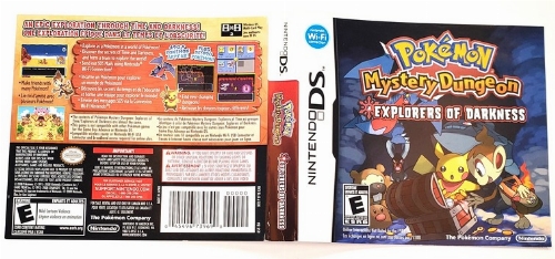 Pokemon Mystery Dungeon: Explorers of Darkness (B)