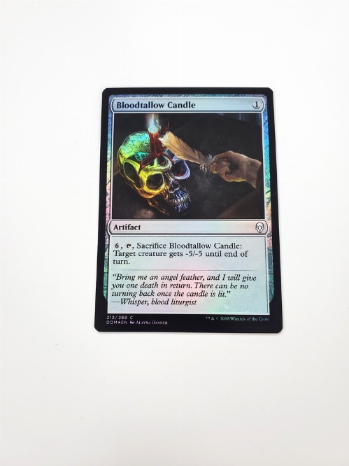 Bloodtallow Candle (Foil)