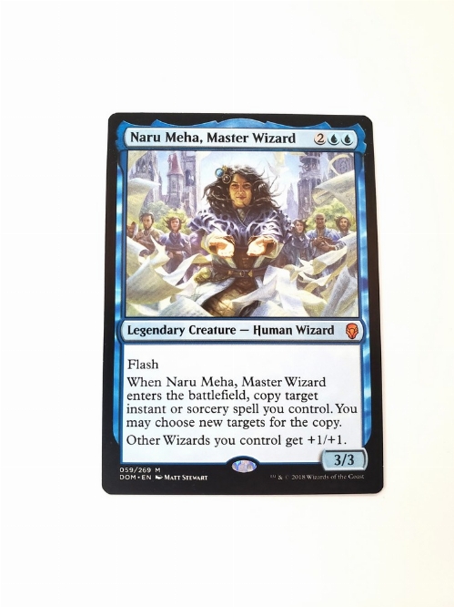 Naru Meha, Master Wizard