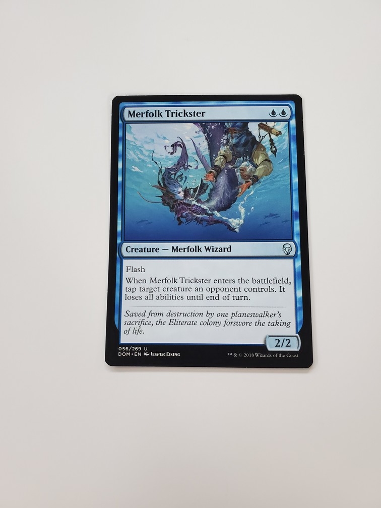 Merfolk Trickster