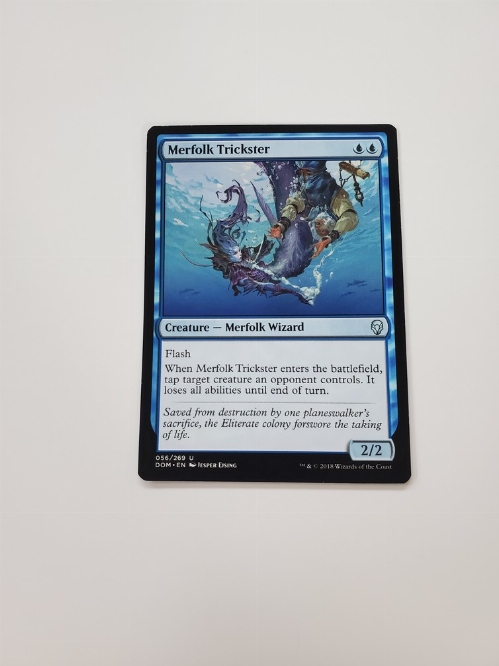 Merfolk Trickster