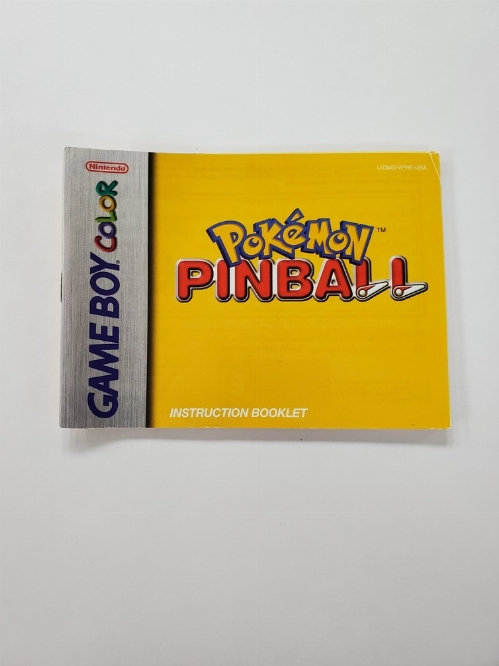 Pokemon: Pinball (I)