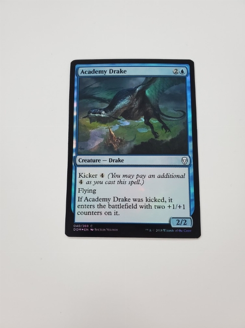 Academy Drake (Foil)