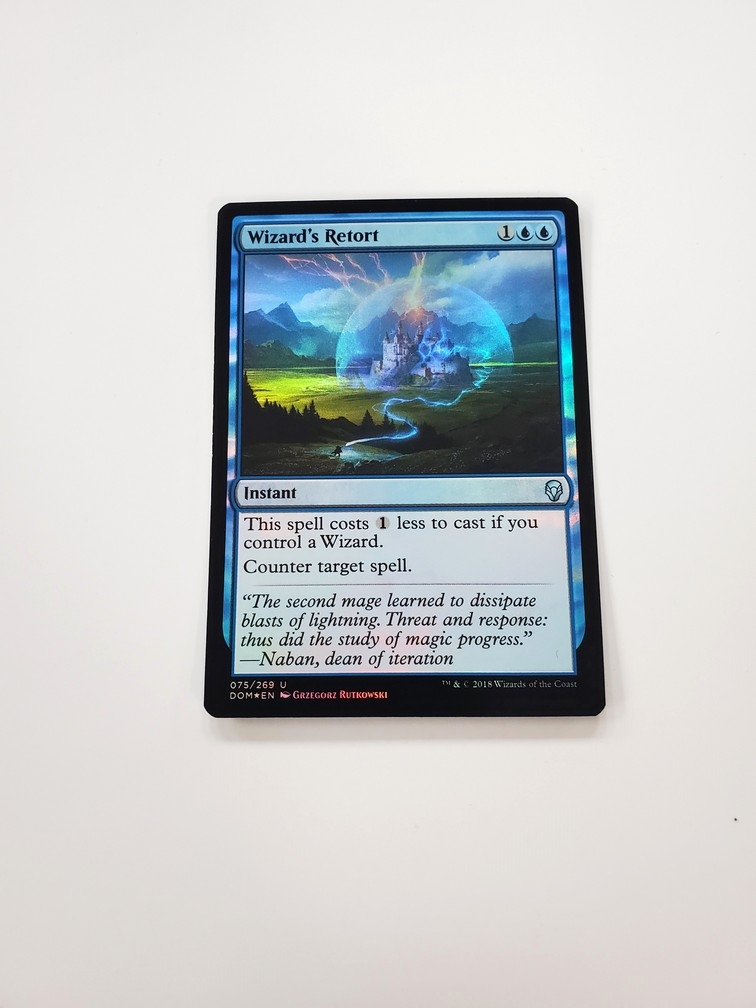 Wizard's Retort (Foil)