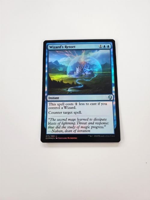 Wizard's Retort (Foil)