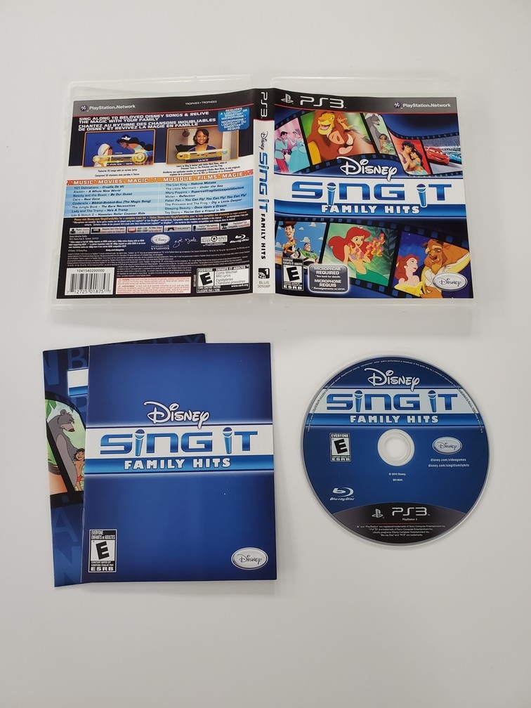 Disney Sing It: Family Hits (CIB)