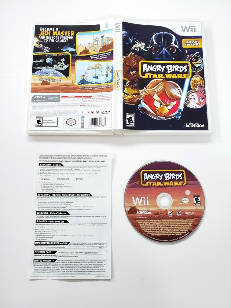 Angry Birds: Star Wars (CIB)