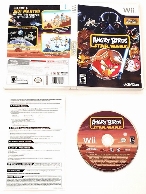 Angry Birds: Star Wars (CIB)