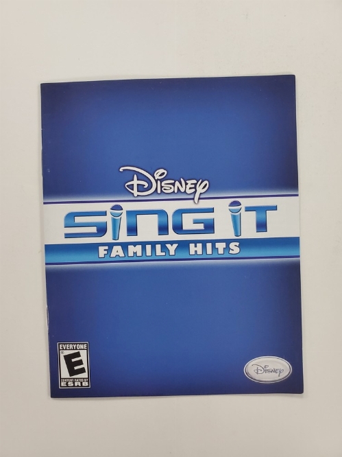 Disney: Sing It - Family Hits (I)