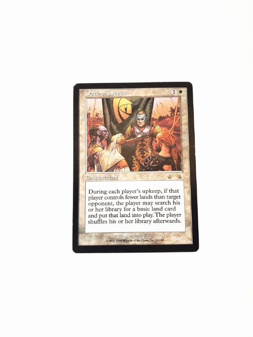 Oath of Lieges
