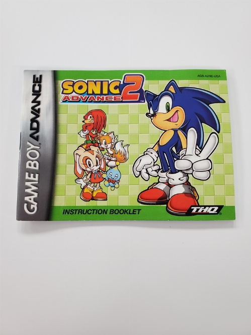 Sonic Advance 2 (I)