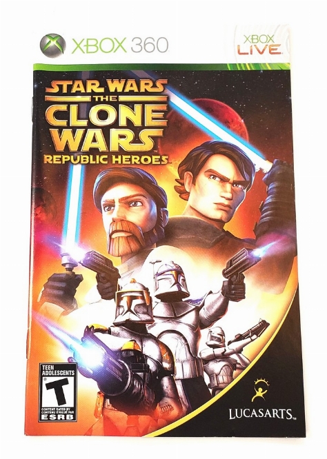 Star Wars: The Clone Wars: Republic Heroes (I)