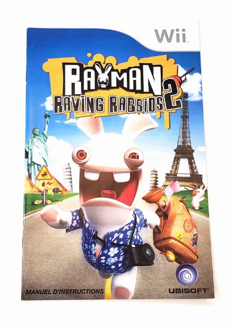 Rayman: Raving Rabbids 2 (FR) (I)