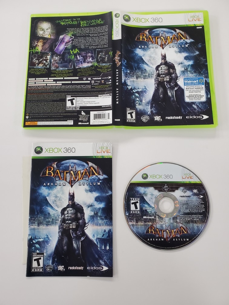 Batman: Arkham Asylum (CIB)