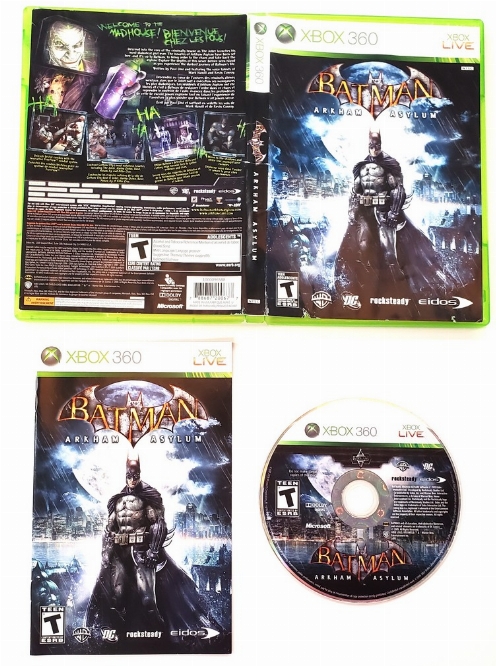 Batman: Arkham Asylum (CIB)