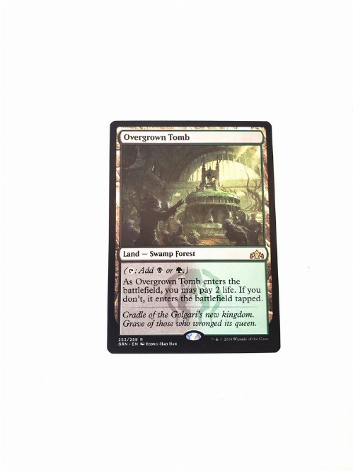 Overgrown Tomb