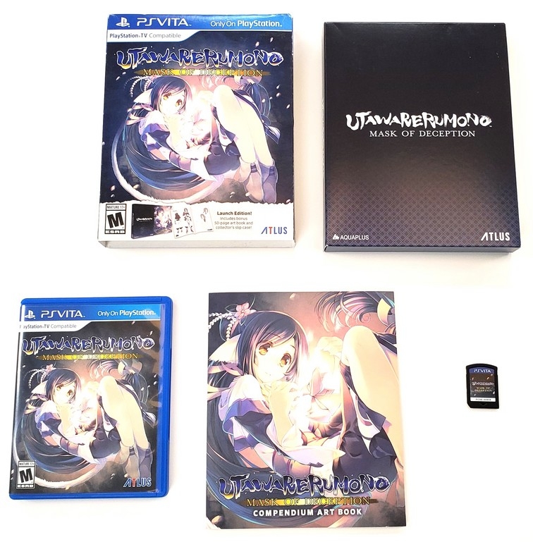 Utawarerumono: Mask of Deception [Launch Edition] (CIB)