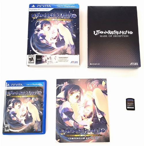 Utawarerumono: Mask of Deception [Launch Edition] (CIB)