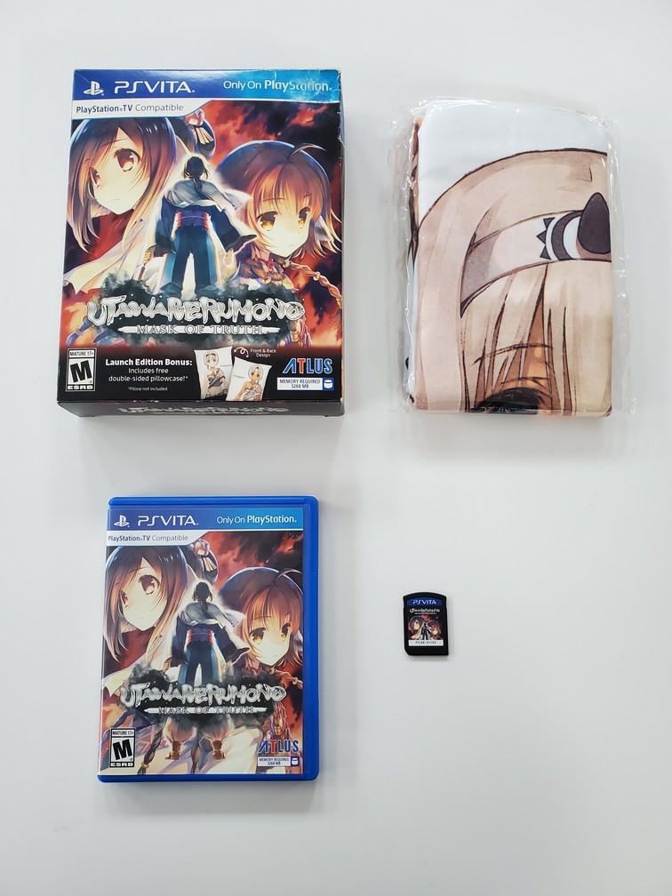 Utawarerumono: Mask of Truth (Launch Edition) (CIB)